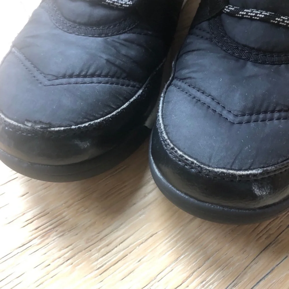 SOREL Kids Whitney Unisex Waterproof Black Winter Boots Sz 3 price firm!